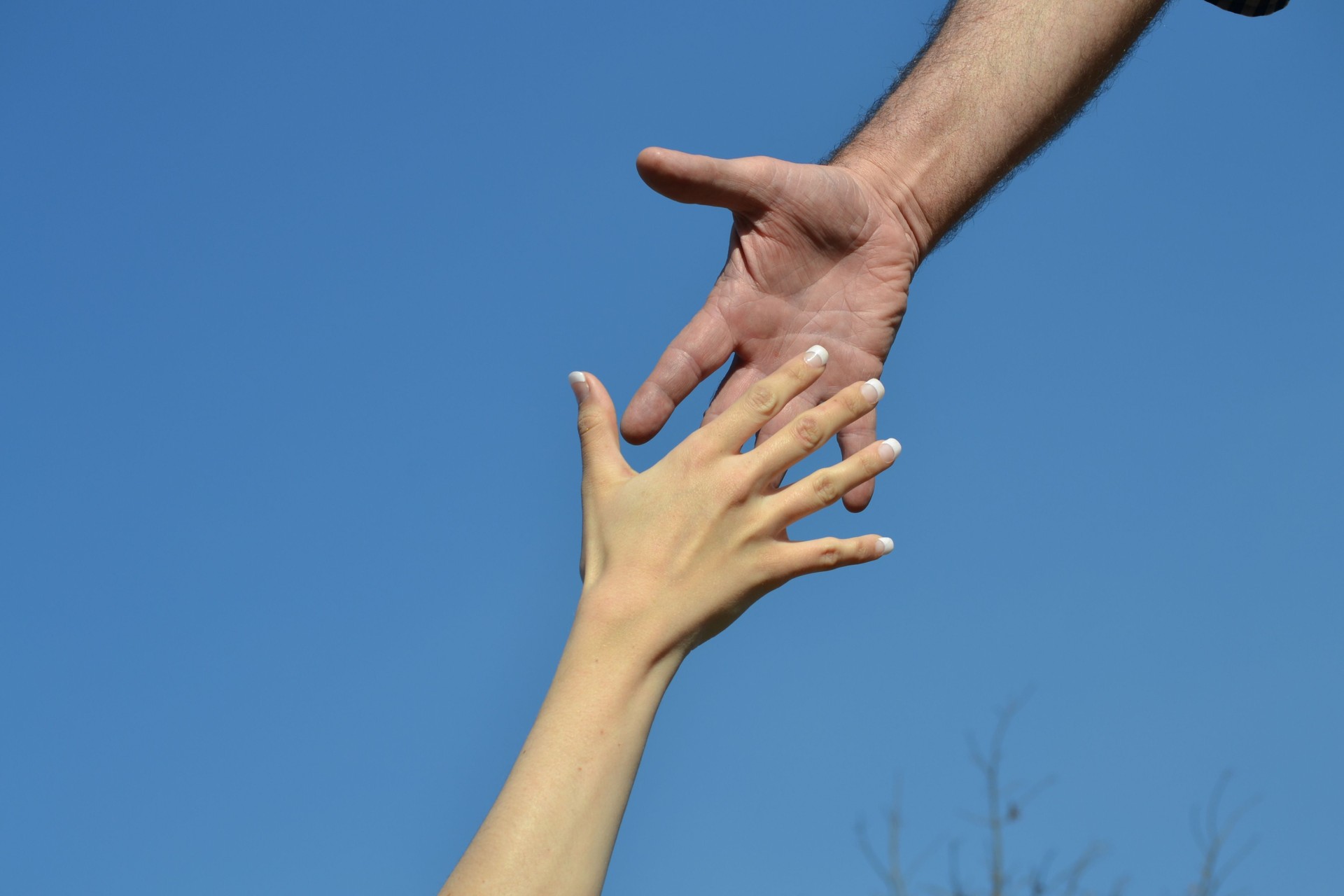 Helping hands